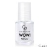 GOLDEN ROSE Wow! Nail Color 6ml-Clear